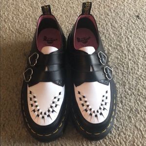 Brand new! Dr Martens x Lazy Oaf Buckle Creeper